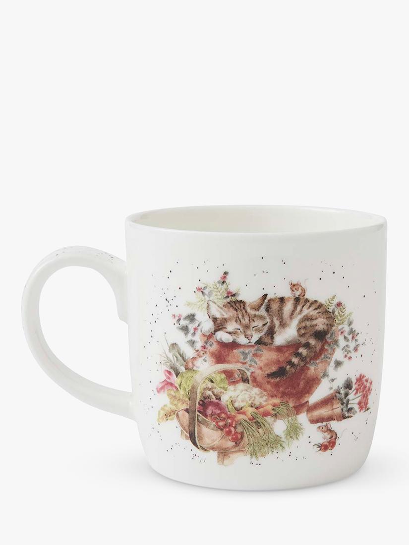 Wrendale Designs Sleeping on the Job mug 310ml - British product