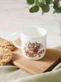 Wrendale Designs Sleeping on the Job mug 310ml - British product