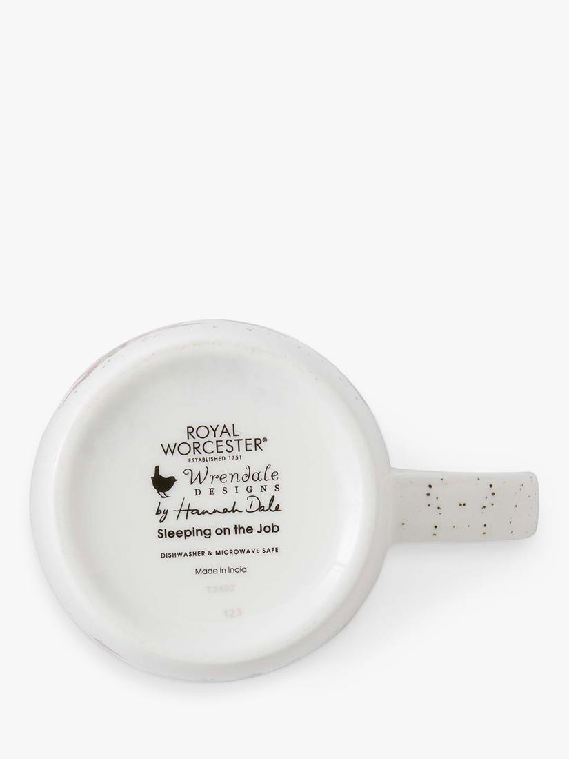 Wrendale Designs Sleeping on the Job mug 310ml - British product
