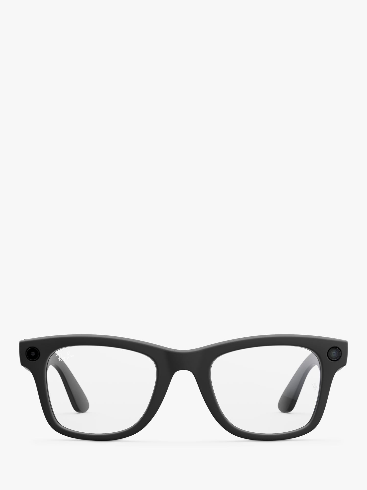 Ray-Ban Meta Wayfarer Smarte Brillen mattschwarz Transitions-Gläser, UK-Version