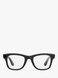 Ray-Ban Meta Wayfarer Smarte Brillen mattschwarz Transitions-Gläser, UK-Version