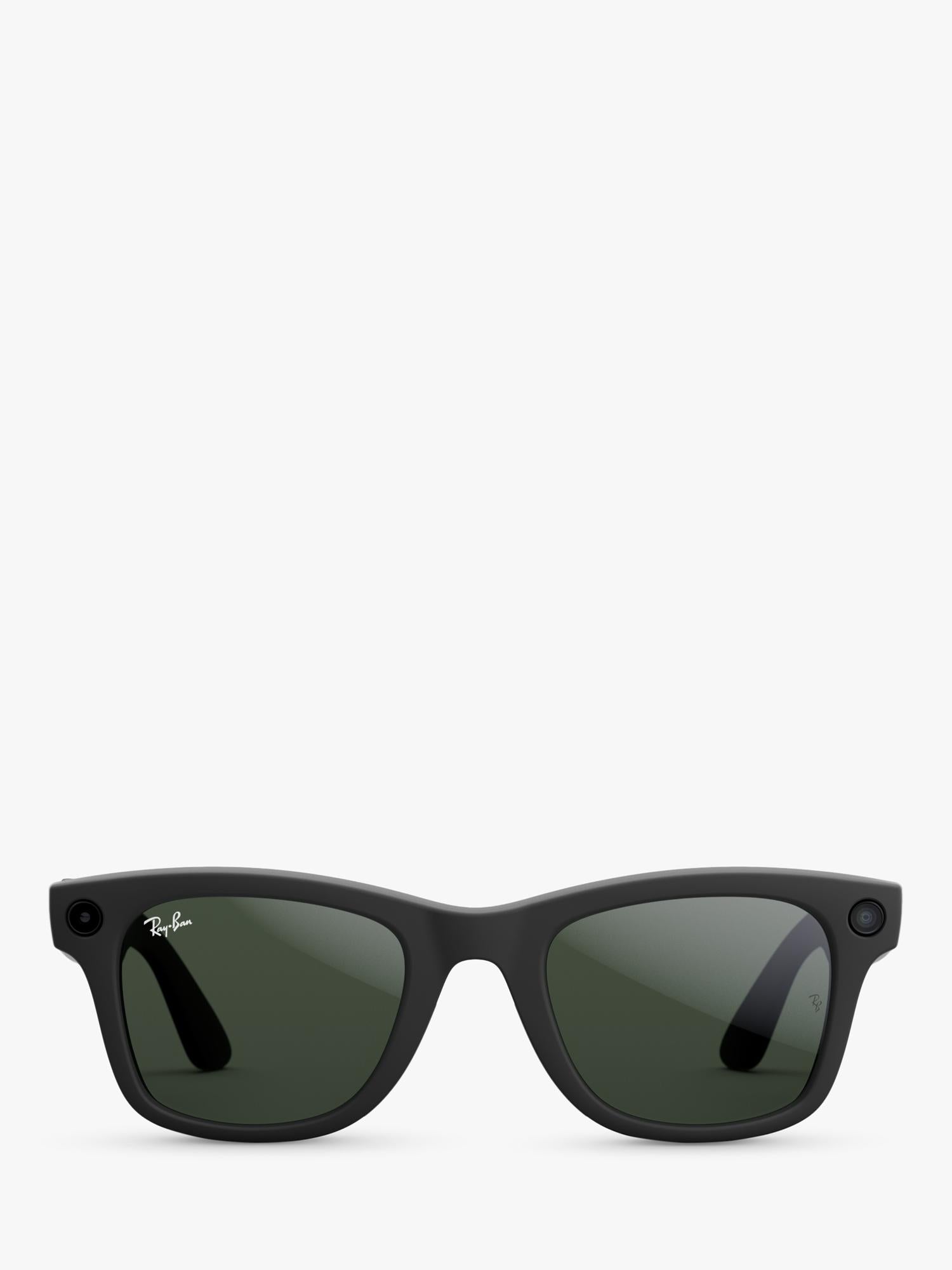 Ray-Ban Meta Wayfarer Smarte Brillen mattschwarz Transitions-Gläser, UK-Version