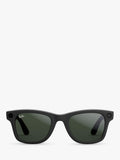 Ray-Ban Meta Wayfarer Smarte Brillen mattschwarz Transitions-Gläser, UK-Version