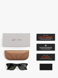 Ray-Ban Meta Wayfarer Smarte Brillen mattschwarz Transitions-Gläser, UK-Version