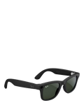Ray-Ban Meta Wayfarer smart glasses matte black Transitions lenses, UK version
