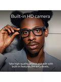 Ray-Ban Meta Wayfarer smart glasses matte black Transitions lenses, UK version