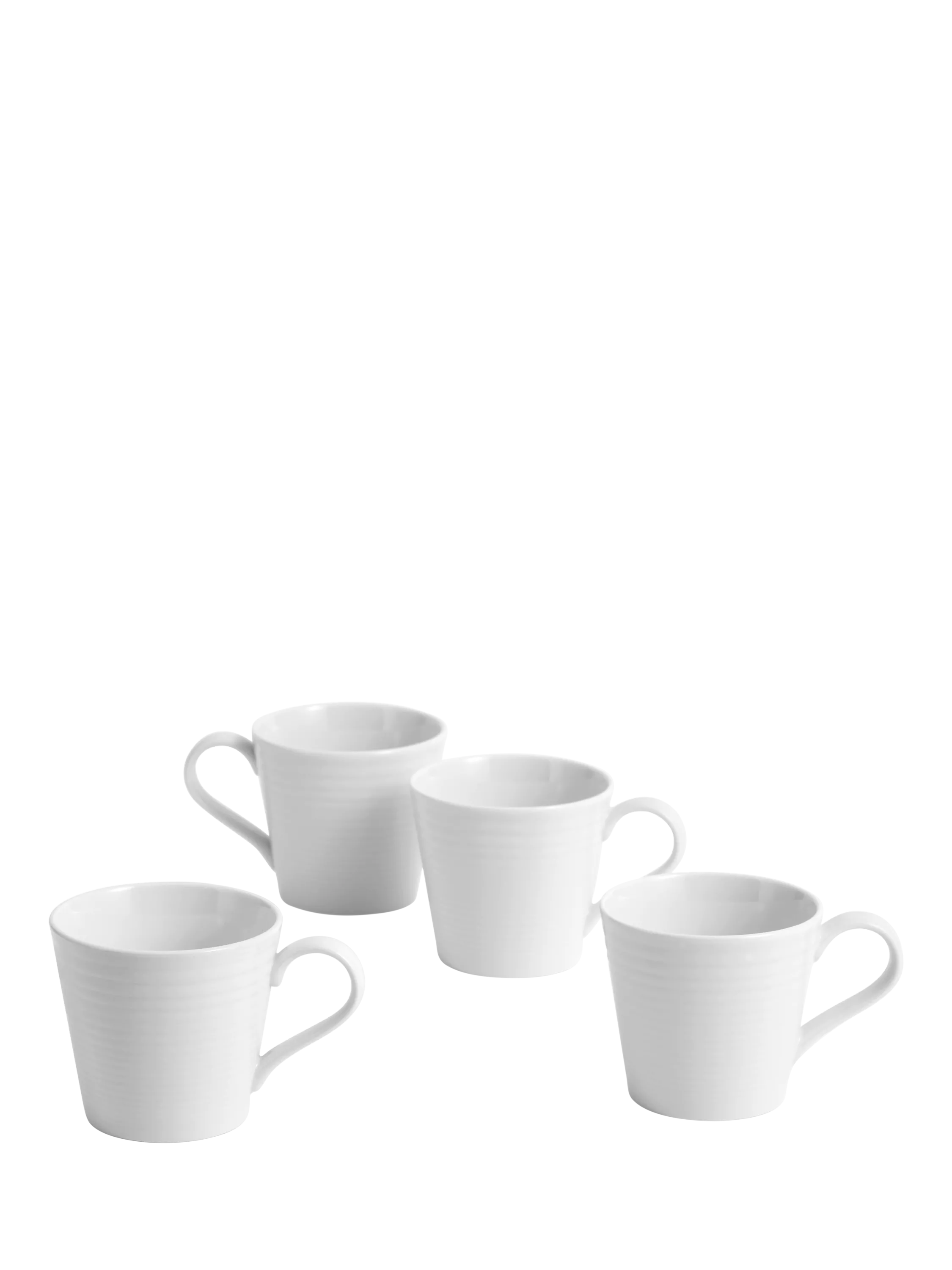 Royal Doulton Gordon Ramsay Maze Stoneware Mug, 400ml, White