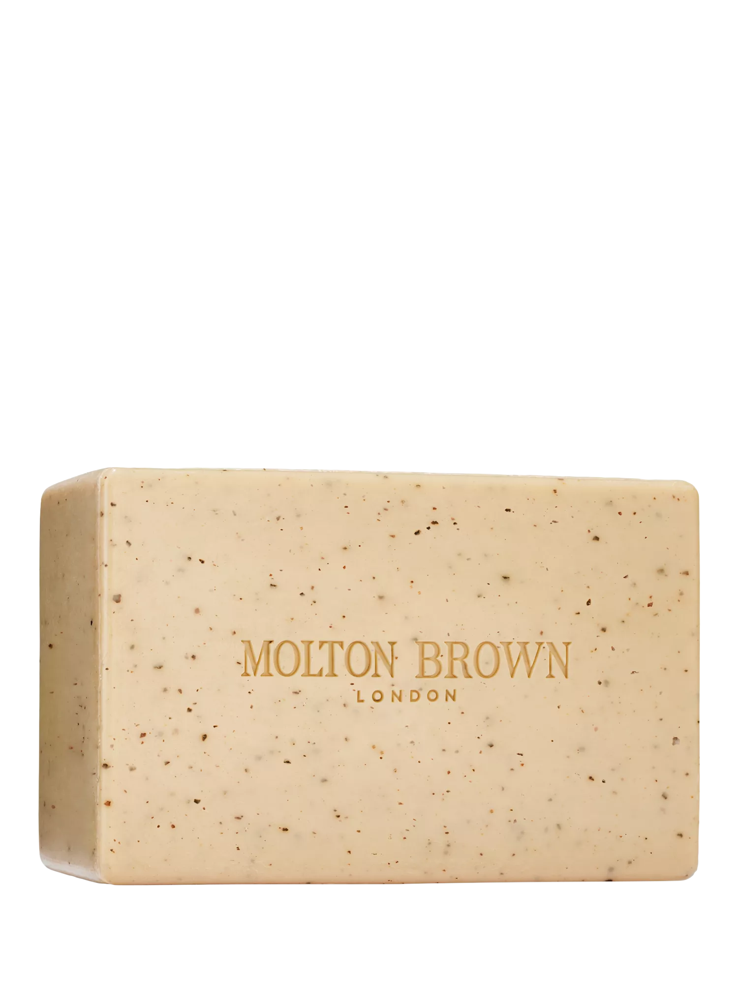 Molton Brown black pepper body scrub bar 250g - British product