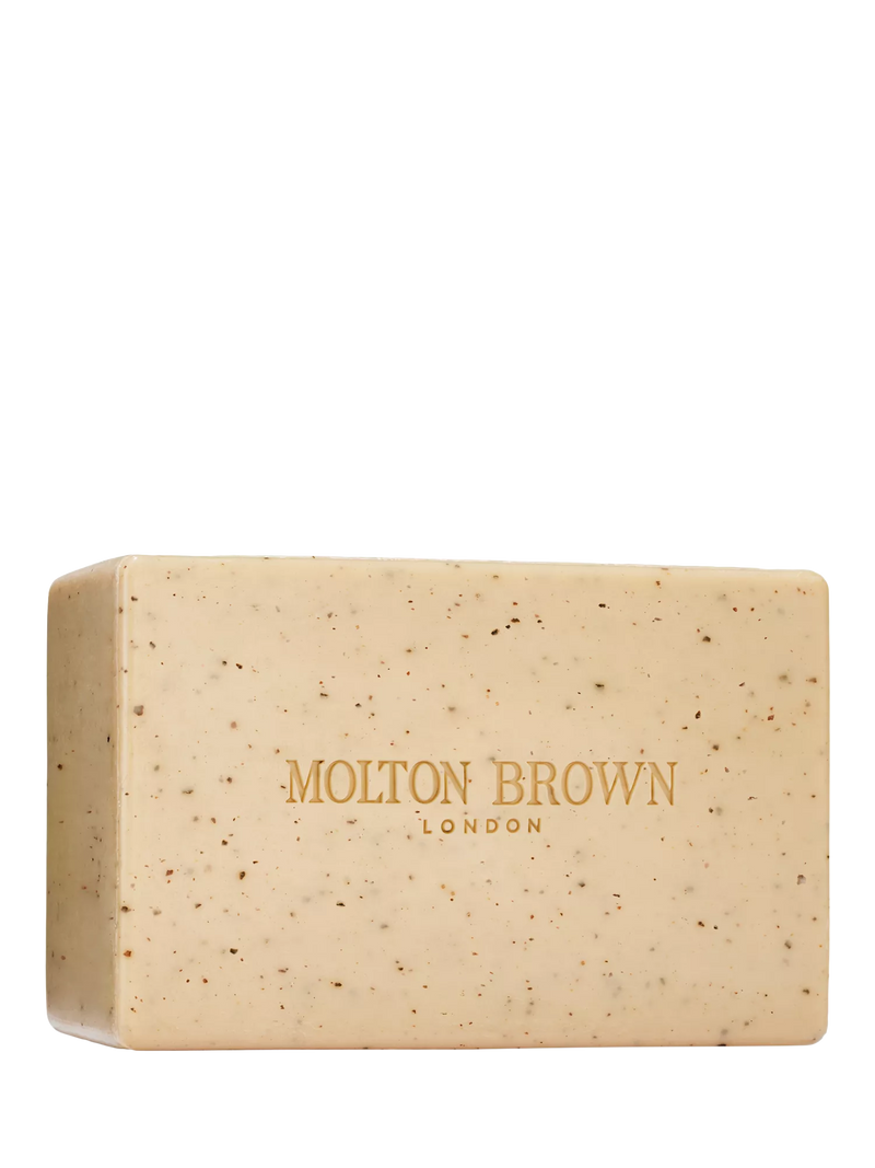 Molton Brown black pepper body scrub bar 250g - British product