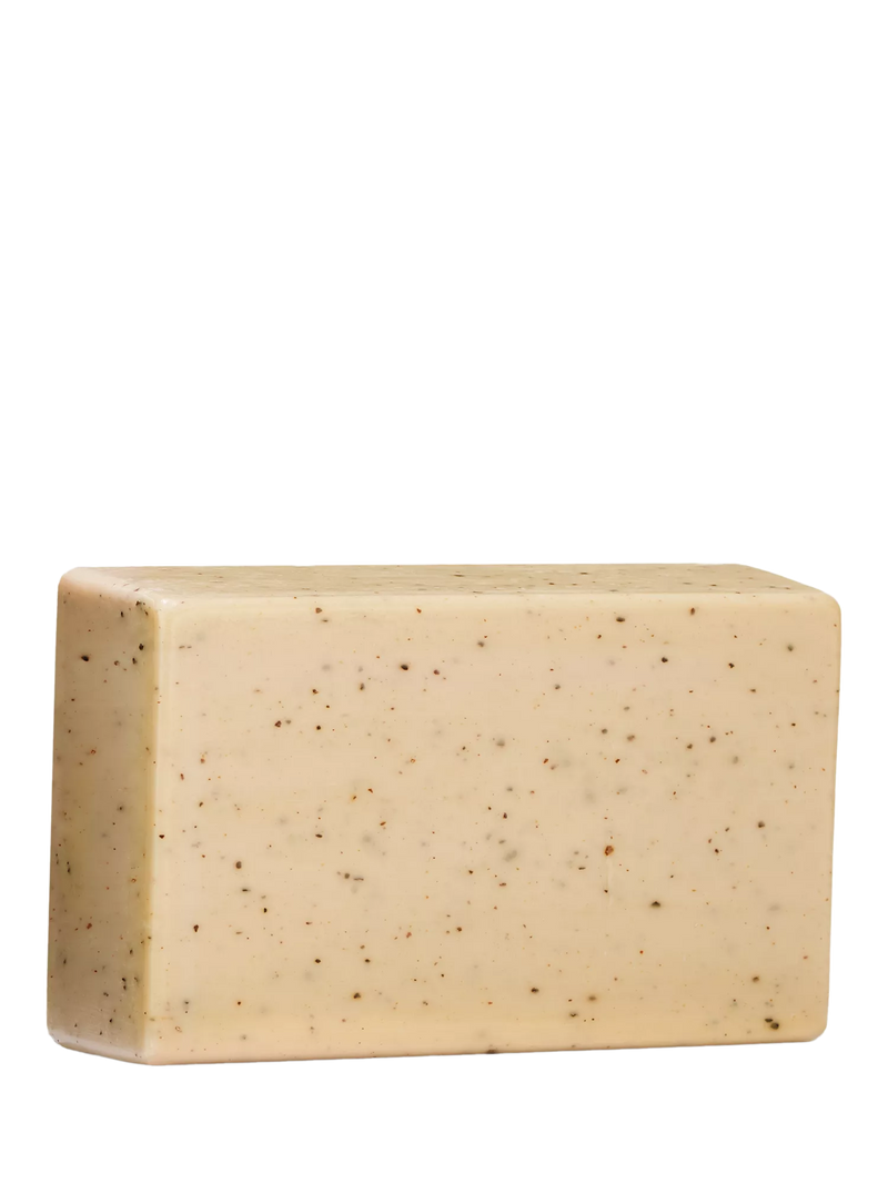 Molton Brown black pepper body scrub bar 250g - British product