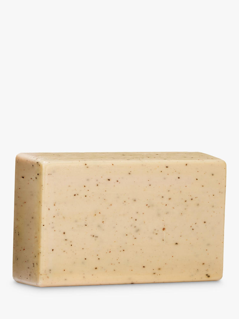 Molton Brown black pepper body scrub bar 250g - British product