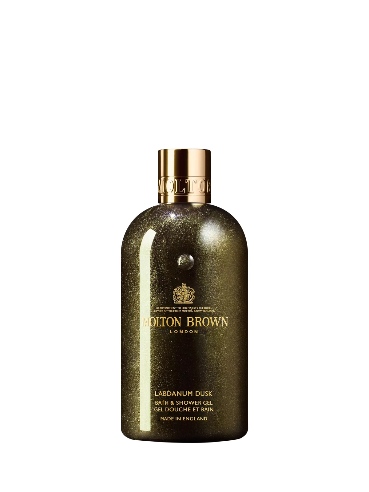 Molton Brown Labdanum Dusk Shower Gel 300ml, imported from the UK