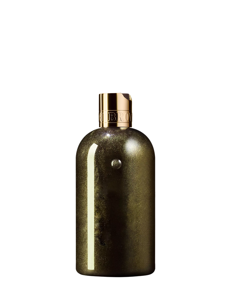 Molton Brown Labdanum Dusk Shower Gel 300ml, imported from the UK
