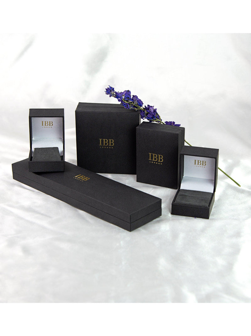 IBB 9ct gold rambo bracelet 19cm, imported from the UK