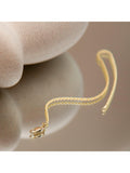 IBB gold rope chain bracelet 19cm, imported from the UK