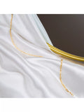IBB 9ct gold square rambo chain necklace, imported from the UK