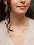 IBB 9ct gold square rambo chain necklace, imported from the UK