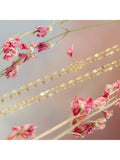 IBB 9ct gold forzatina chain necklace 46cm, imported from the UK