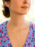 IBB 9ct gold heart pendant necklace (British brand)