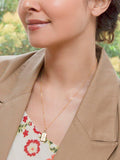 IBB gold ingot pendant necklace 9ct 45cm, UK version