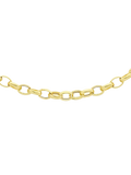 IBB oval belcher chain necklace 46cm, imported from the UK
