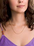 IBB oval belcher chain necklace 46cm, imported from the UK