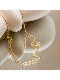 IBB 18ct yellow gold box chain necklace 46cm (British brand)