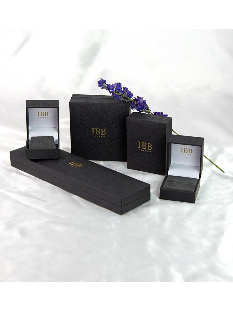 IBB 18ct yellow gold box chain necklace 46cm (British brand)