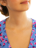 IBB 18ct gold chain necklace 46cm, imported from the UK