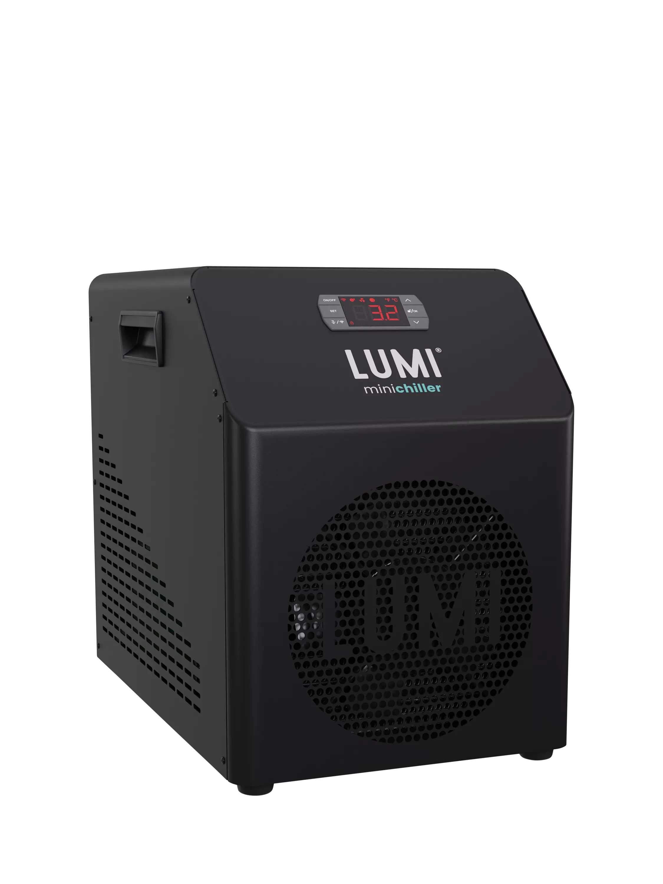 Lumi Therapy miniULTRA ice bath chiller compact, UK version