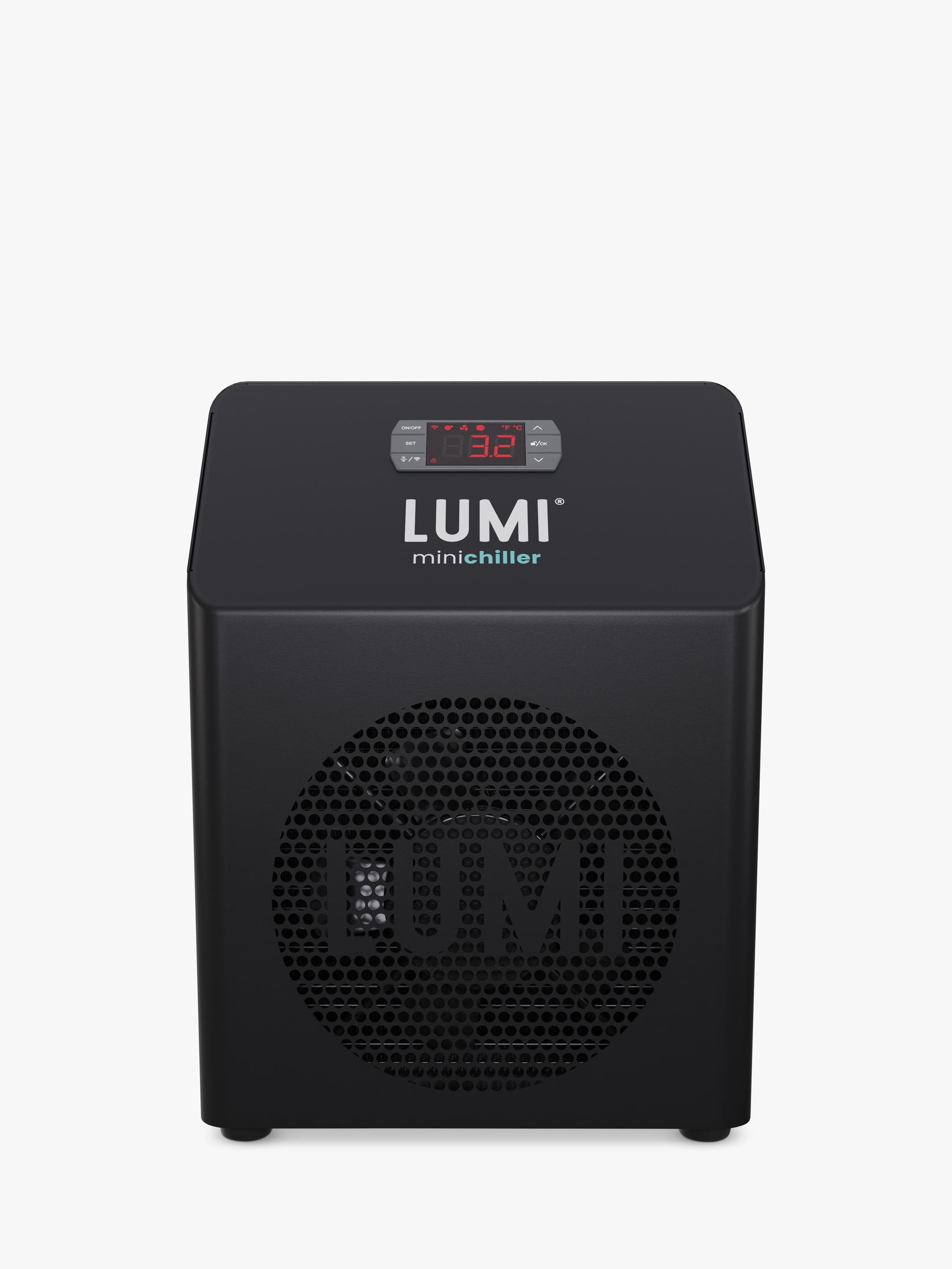 Lumi Therapy miniULTRA ice bath chiller compact, UK version