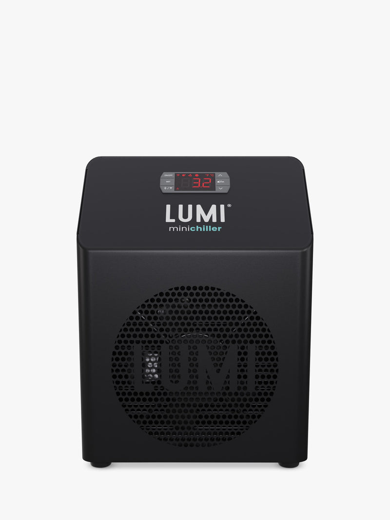 Lumi Therapy miniULTRA ice bath chiller compact, UK version