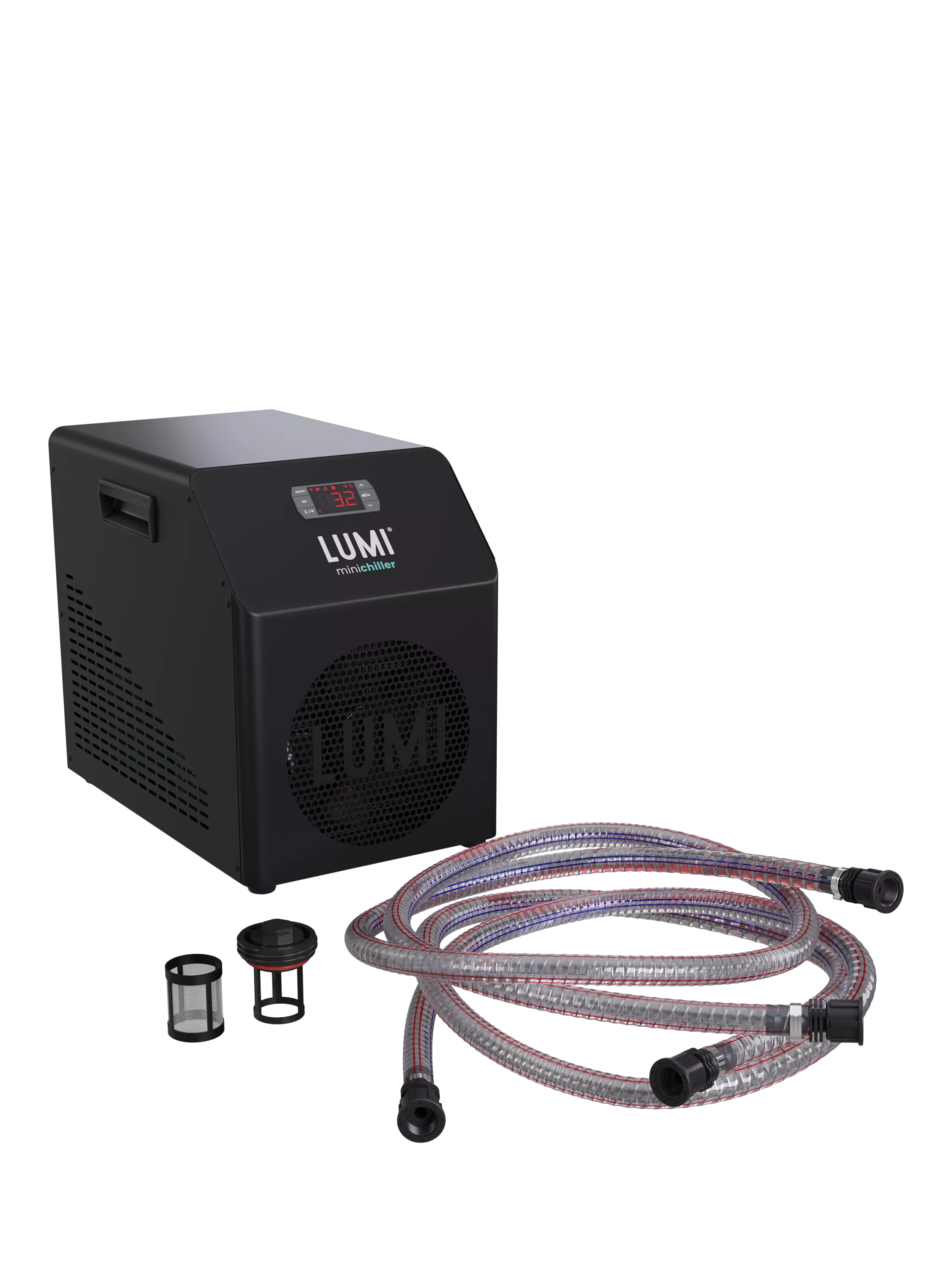 Lumi Therapy miniULTRA ice bath chiller compact, UK version