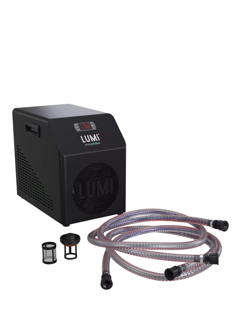 Lumi Therapy miniULTRA ice bath chiller compact, UK version