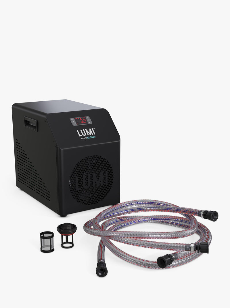 Lumi Therapy miniULTRA ice bath chiller compact, UK version