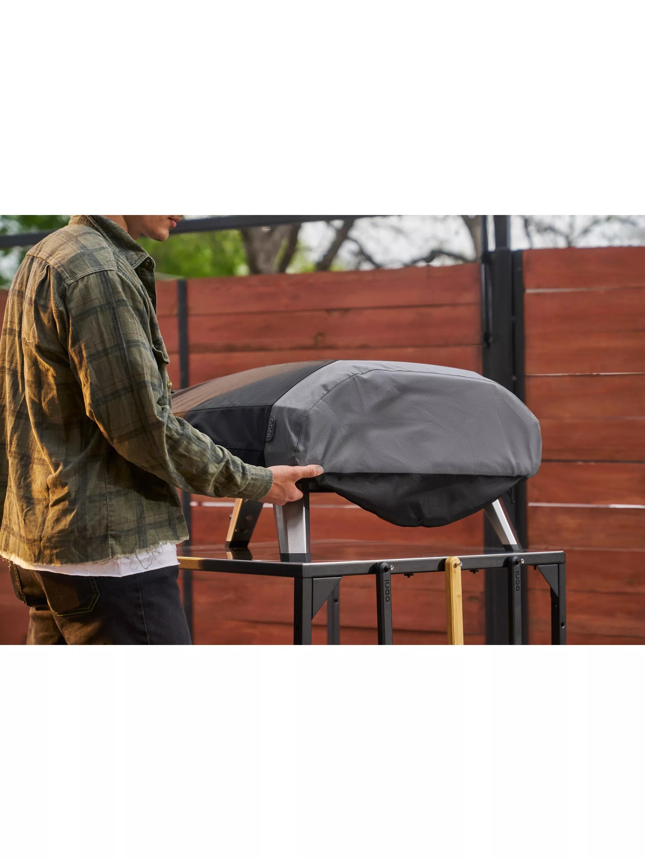 Ooni Koda 2 Max protective cover, imported from the UK
