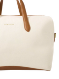 Katie Loxton canvas cabin bag cream (British brand)