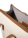 Katie Loxton canvas cabin bag cream (British brand)
