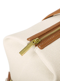 Katie Loxton canvas cabin bag cream (British brand)