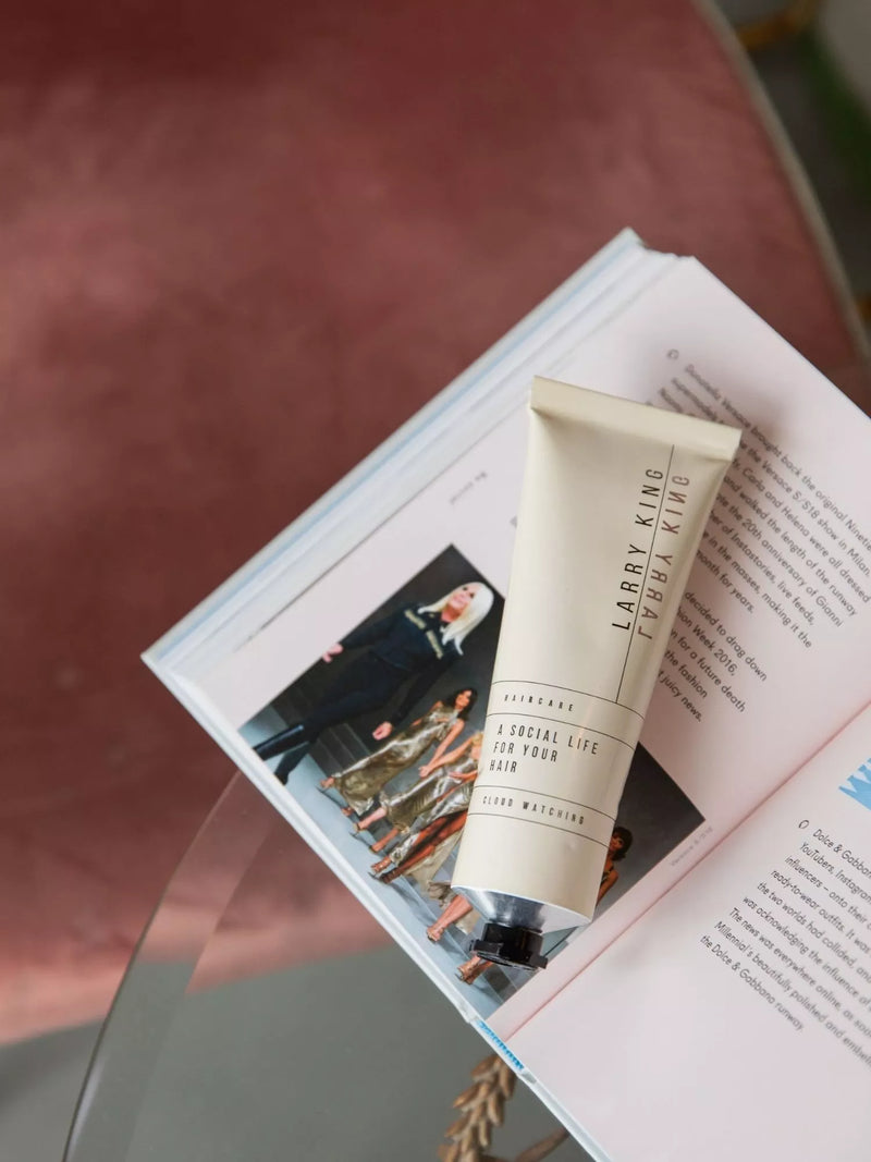 Larry King Satin Finishing Cream 100ml - British product