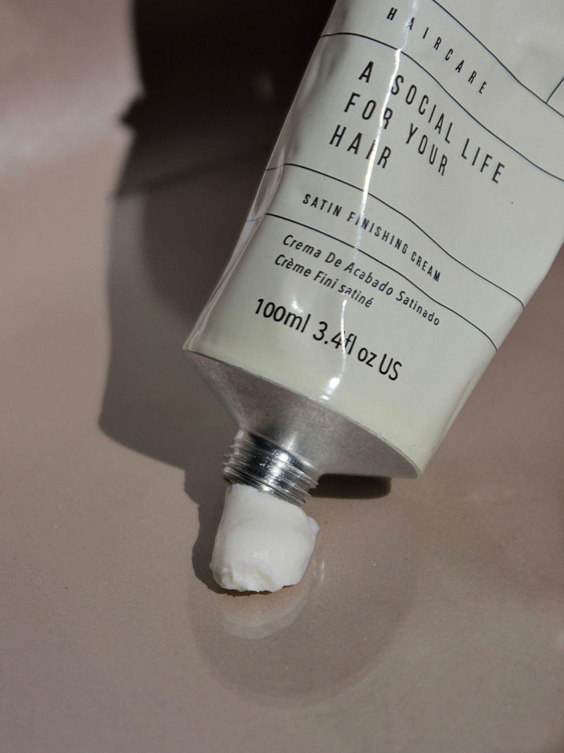 Larry King Satin Finishing Cream 30ml - British product