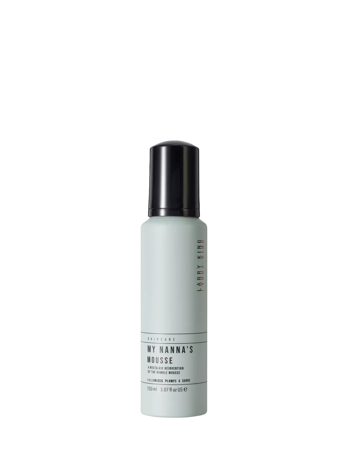 Larry King My Nanna's hair mousse 150ml, UK version