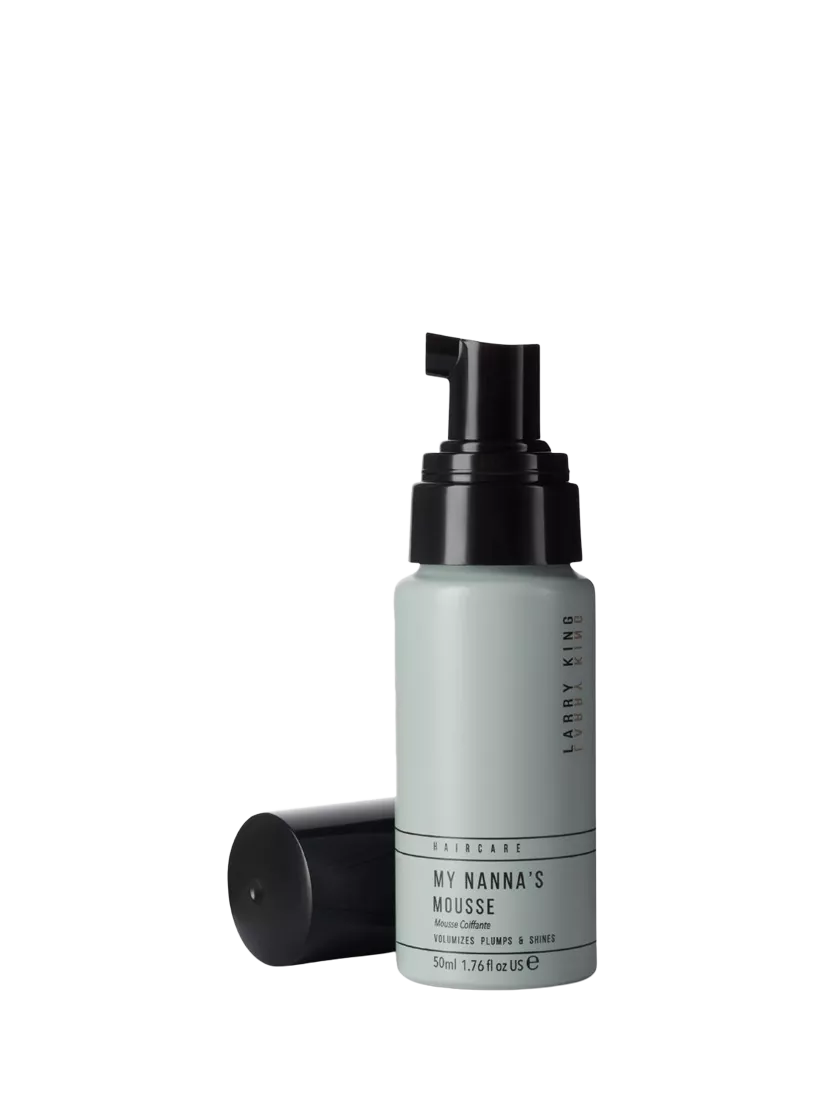 Larry King My Nanna's hair mousse 50ml, UK version
