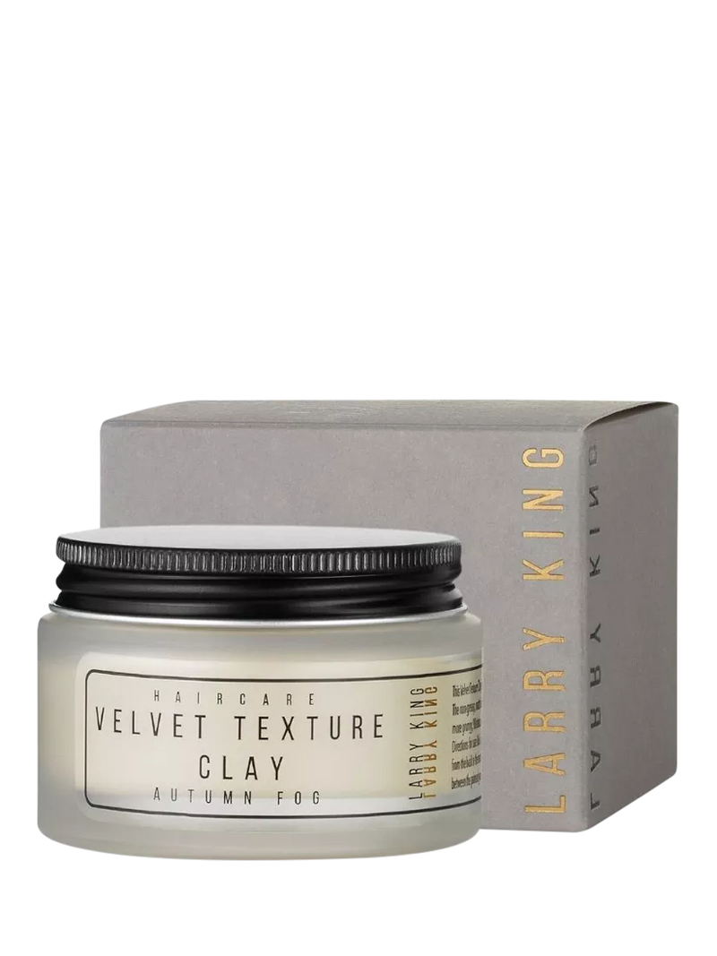 Larry King Velvet Texture clay 50g - British product