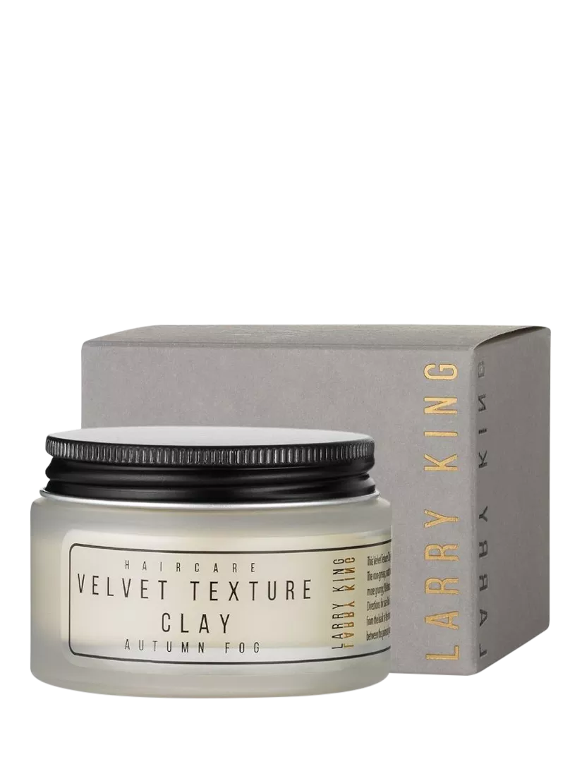 Larry King Velvet Texture clay 50g - British product