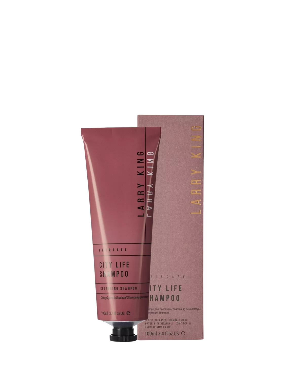 Larry King City Life shampoo 100ml, UK version