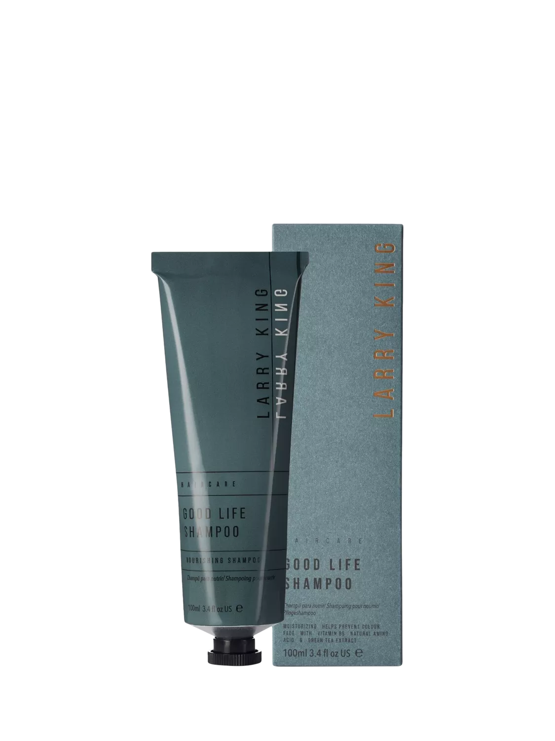Larry King Good Life Shampoo 100ml, UK version