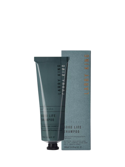 John Lewis Larry King Good Life Shampoo for Fine Hair 100ml- Buy online at McGrocer