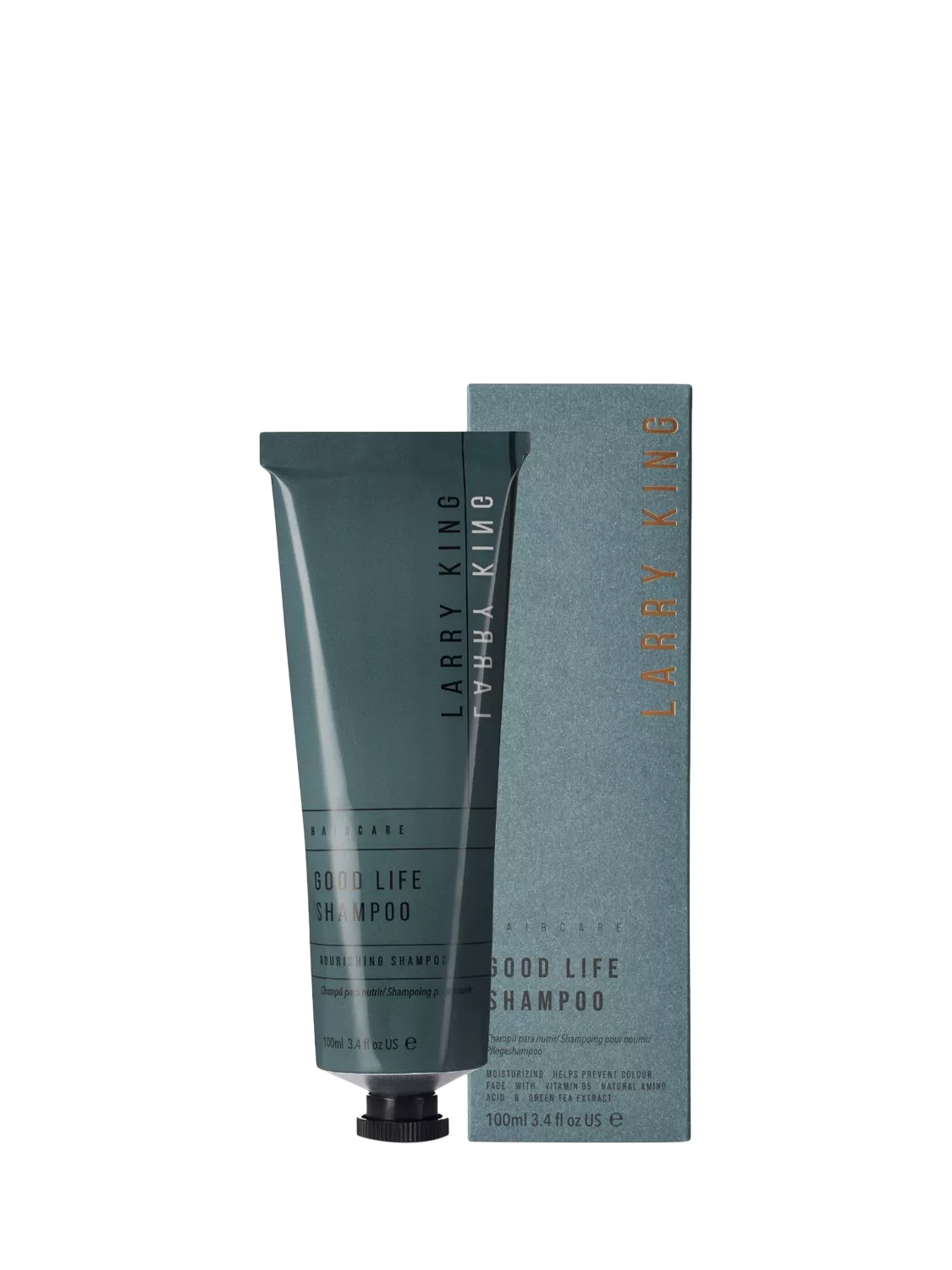 Larry King Good Life Shampoo 100ml, UK version