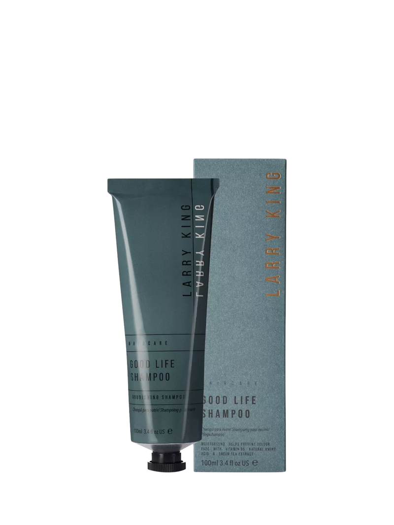 Larry King Good Life Shampoo 100ml, UK version